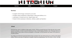 Desktop Screenshot of nitronium.com