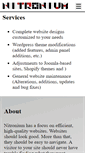 Mobile Screenshot of nitronium.com